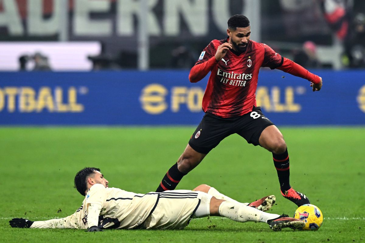 AC Milan a învins AS Roma în Serie A