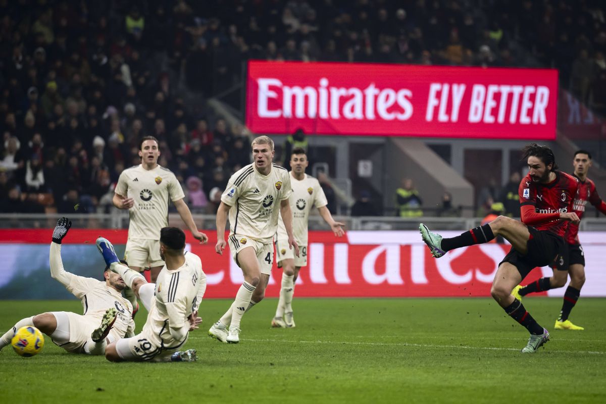 AC Milan a învins AS Roma în Serie A