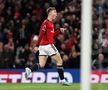 Cele mai spectaculoase imagini din Manchester United - Tottenham, primul meci al lui Radu Drăgușin în Anglia