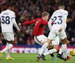 Cele mai spectaculoase imagini din Manchester United - Tottenham, primul meci al lui Radu Drăgușin în Anglia