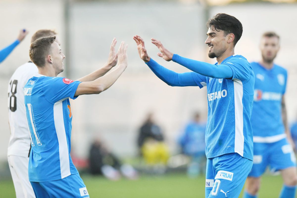 Universitatea Craiova - Slovacko 1-1. Risipitorii! Craiova s-a întrecut în ratari, de la atacanți la fundași, din toate pozițiile