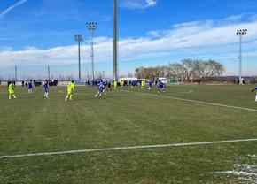 FCU Craiova - Poli Iași, amical cu multe goluri la Buftea » Elevii lui Leo Grozavu au făcut spectacol