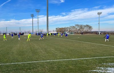 FCU Craiova - Poli Iași, amical cu multe goluri la Buftea » Elevii lui Leo Grozavu au făcut spectacol