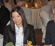 Marina Crețu și Carlo Ancelotti. Foto: Libertatea