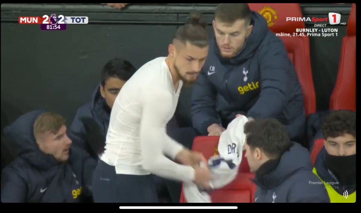 Drăgușin, debut la Tottenham