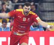 Cele mai spectaculoase imagini din România - Spania, duel la Campionatul European de handbal masculin