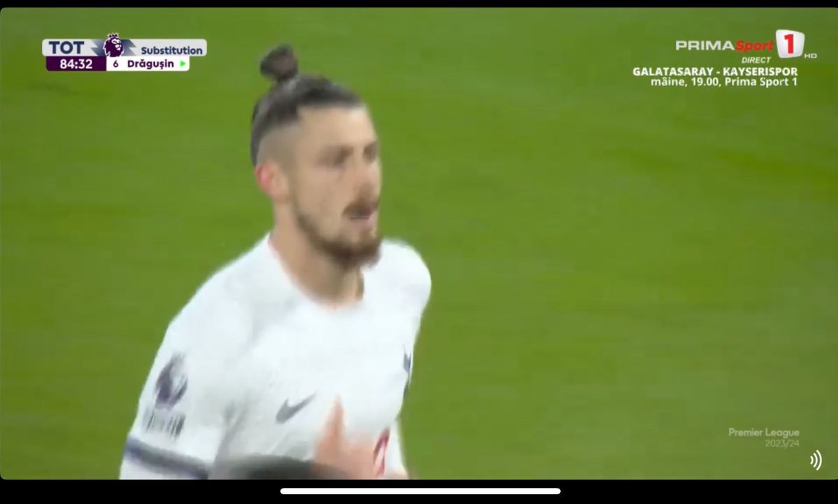 Antrenorul lui Tottenham a luat decizia » Când va fi Radu Drăgușin titular în premieră