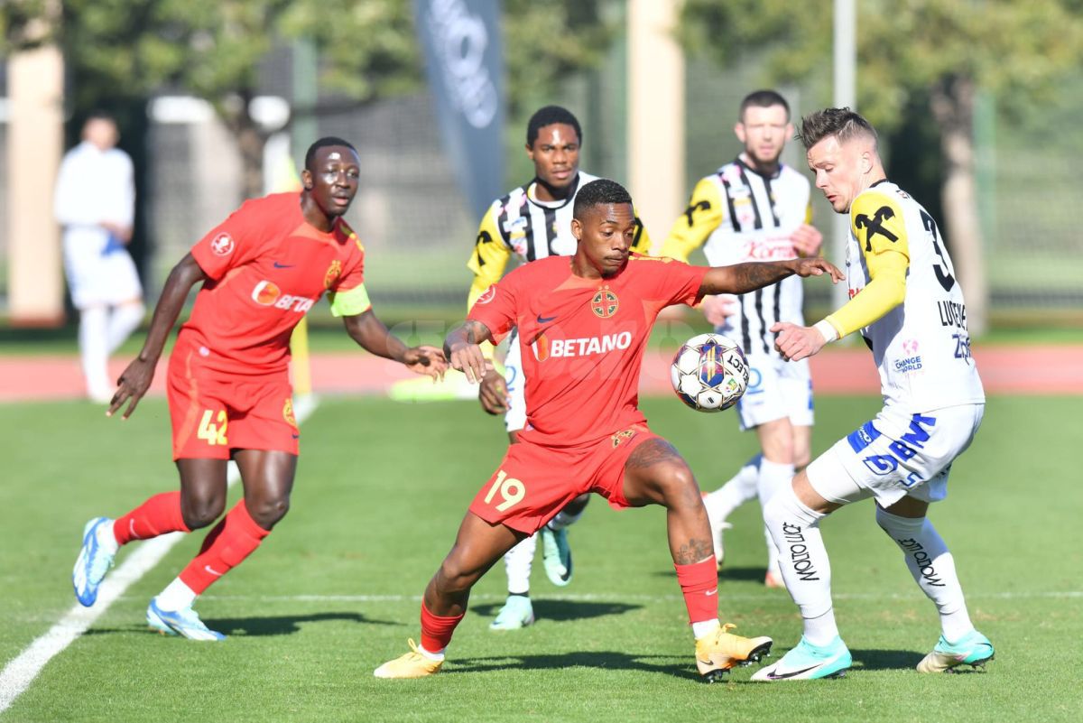 Luis Phelipe antrenament 13 ianuarie + ipostaze din meciul cu LASK Linz