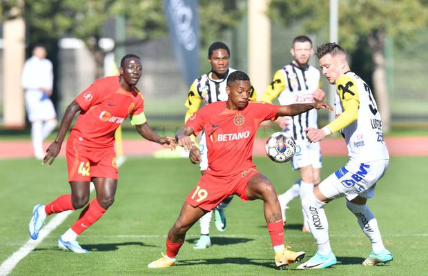 Alhassan - activ, Luis Phelipe - decisiv » Cum s-au mișcat noile transferuri de la FCSB la primul meci pentru roș-albaștri