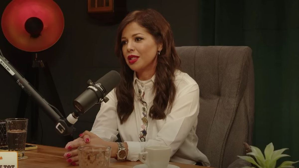 Marina Crețu, fosta iubită româncă a lui Carlo Ancelotti. Foto: Instagram