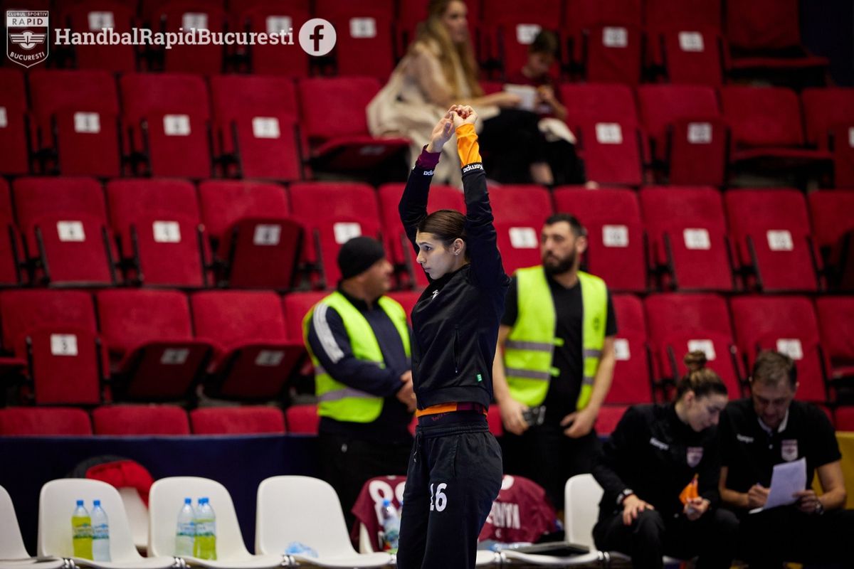 Rapid - Metz, Liga Campionilor la handbal feminin