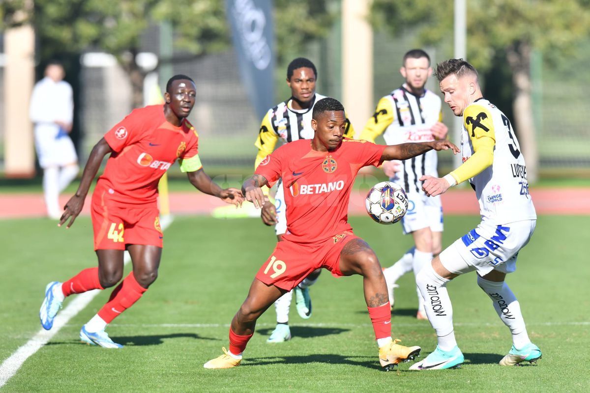 FCSB, victorie lejeră în amicalul cu LASK Linz » Miculescu, marea surpriză, a reușit un gol și un assist