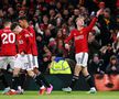 Cele mai spectaculoase imagini din Manchester United - Tottenham, primul meci al lui Radu Drăgușin în Anglia