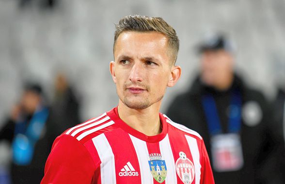 Laszlo Dioszegi, noi detalii despre situația lui Marius Ștefănescu, jucătorul dorit de FCSB și Rapid: „S-a ajuns până pe la 1 milion”