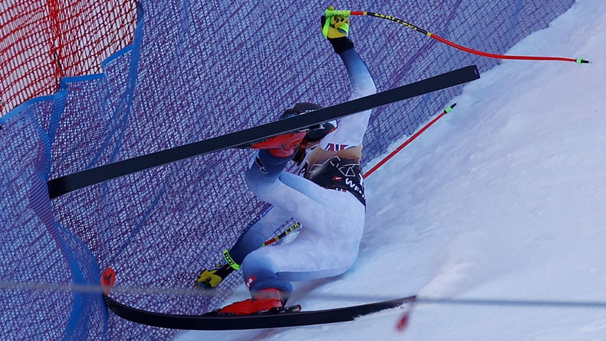 Accidentare horror suferită de Aleksander Aamodt Kilde » Starul Cupei Mondiale de Schi Alpin a fost transportat cu elicopterul la spital