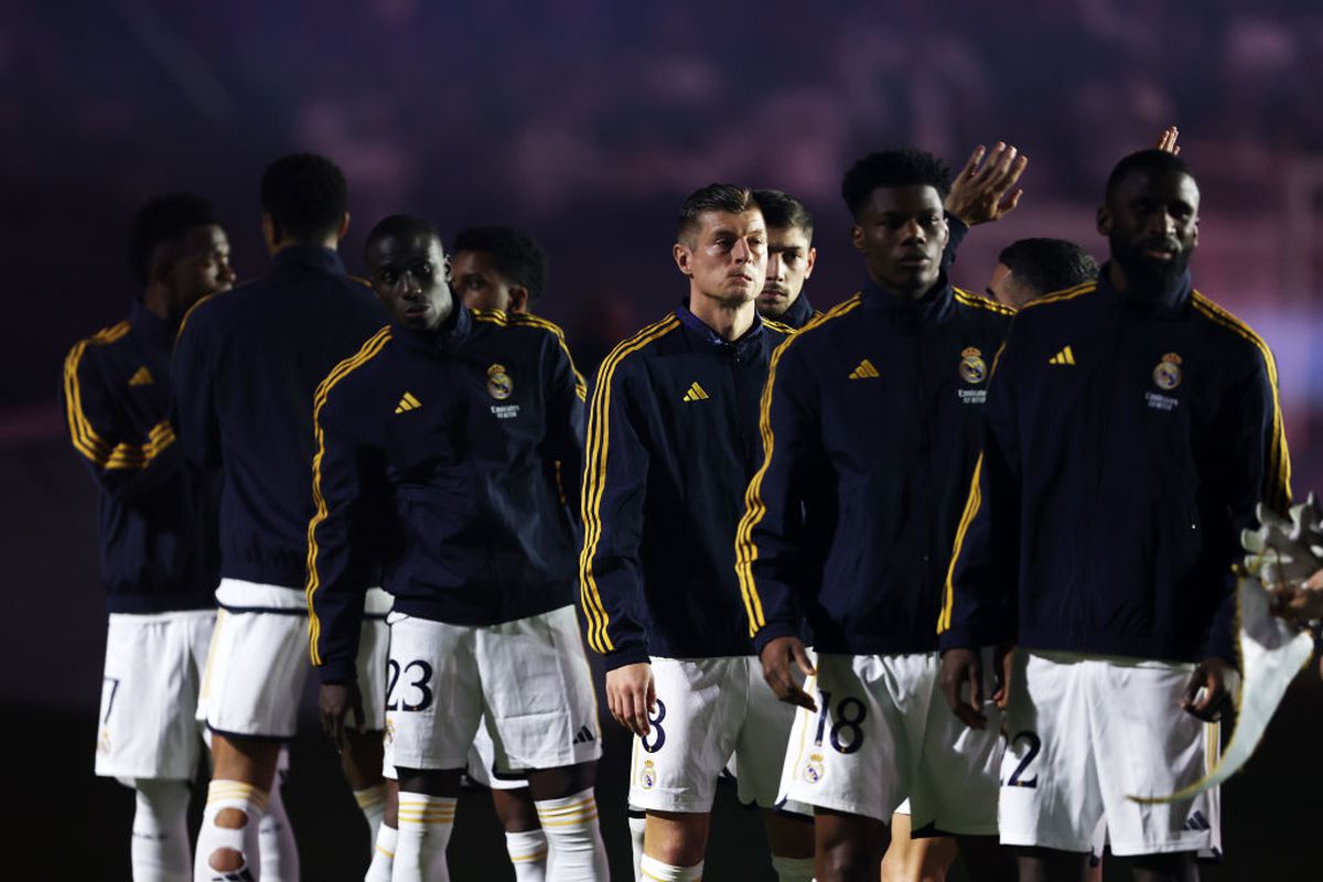 Cele mai spectaculoase imagini din finala Supercupei Spaniei, Real Madrid - Barcelona