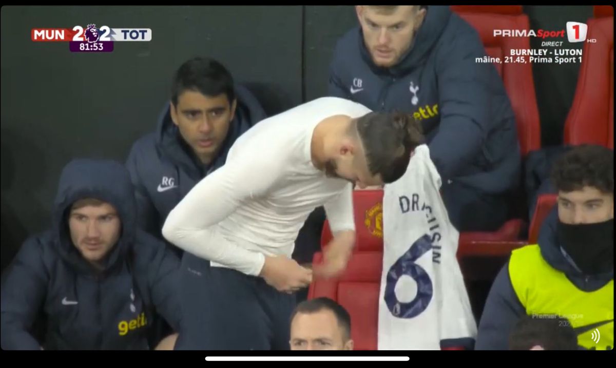 Antrenorul lui Tottenham a luat decizia » Când va fi Radu Drăgușin titular în premieră