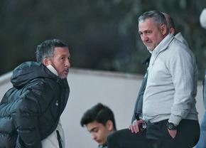 Mihai Stoica și Mihai Rotaru au ajuns față în față, la amicalul Universității » Ce și-au spus cei doi, după schimburile de replici din trecut