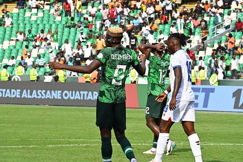 Victor Osimhen, nemulțumit în Nigeria - Giuneea Ecuatorială