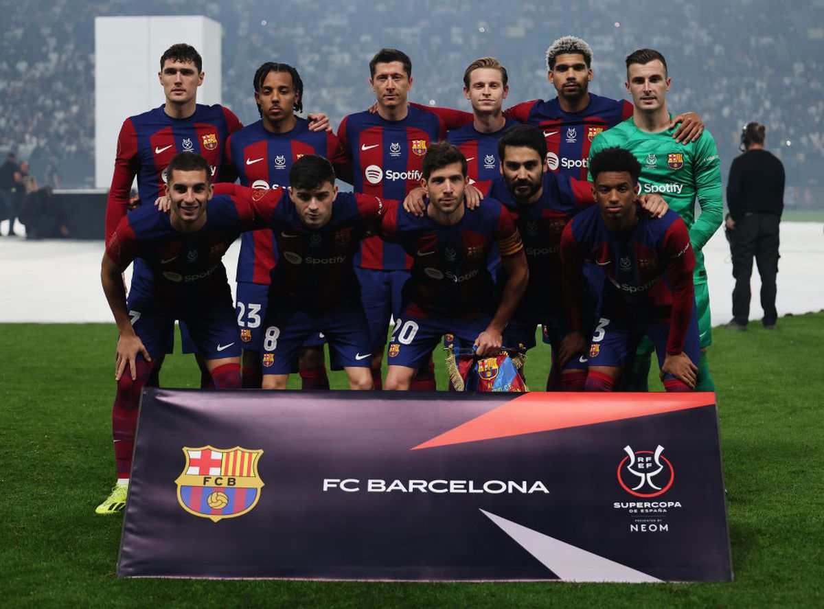 Cele mai spectaculoase imagini din finala Supercupei Spaniei, Real Madrid - Barcelona