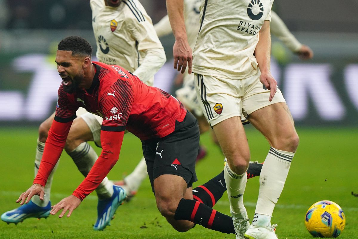 AC Milan a învins AS Roma în Serie A