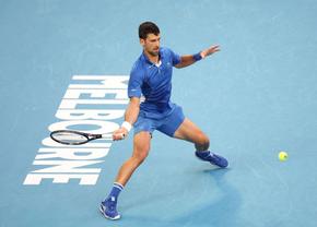 Novak Djokovic a stabilit un nou record la Australian Open, însă a ratat șansa unei alte performanțe istorice