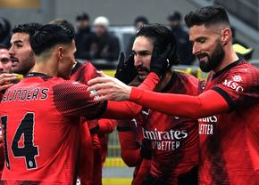 Mourinho nu o poate bate pe Milan! Victorie spectaculoasă a rossonerilor