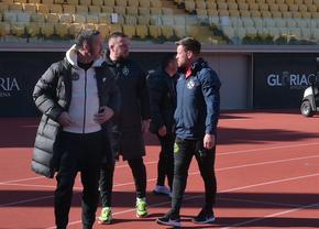 Că așa e-n fotbal! În urmă cu 10 ani i-a năucit, acum vechii rivali sunt amici. Imagini din Antalya la meciul FCSB