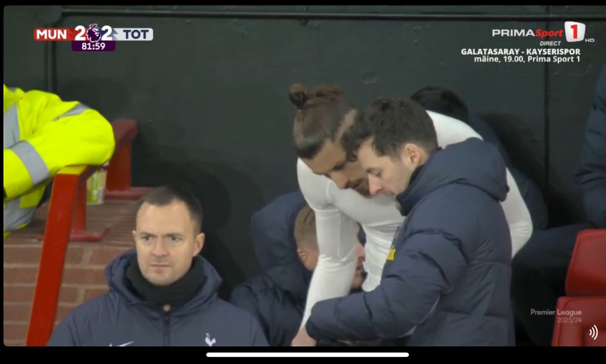 Drăgușin, debut la Tottenham