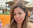 Marina Crețu, fosta iubită româncă a lui Carlo Ancelotti. Foto: Instagram