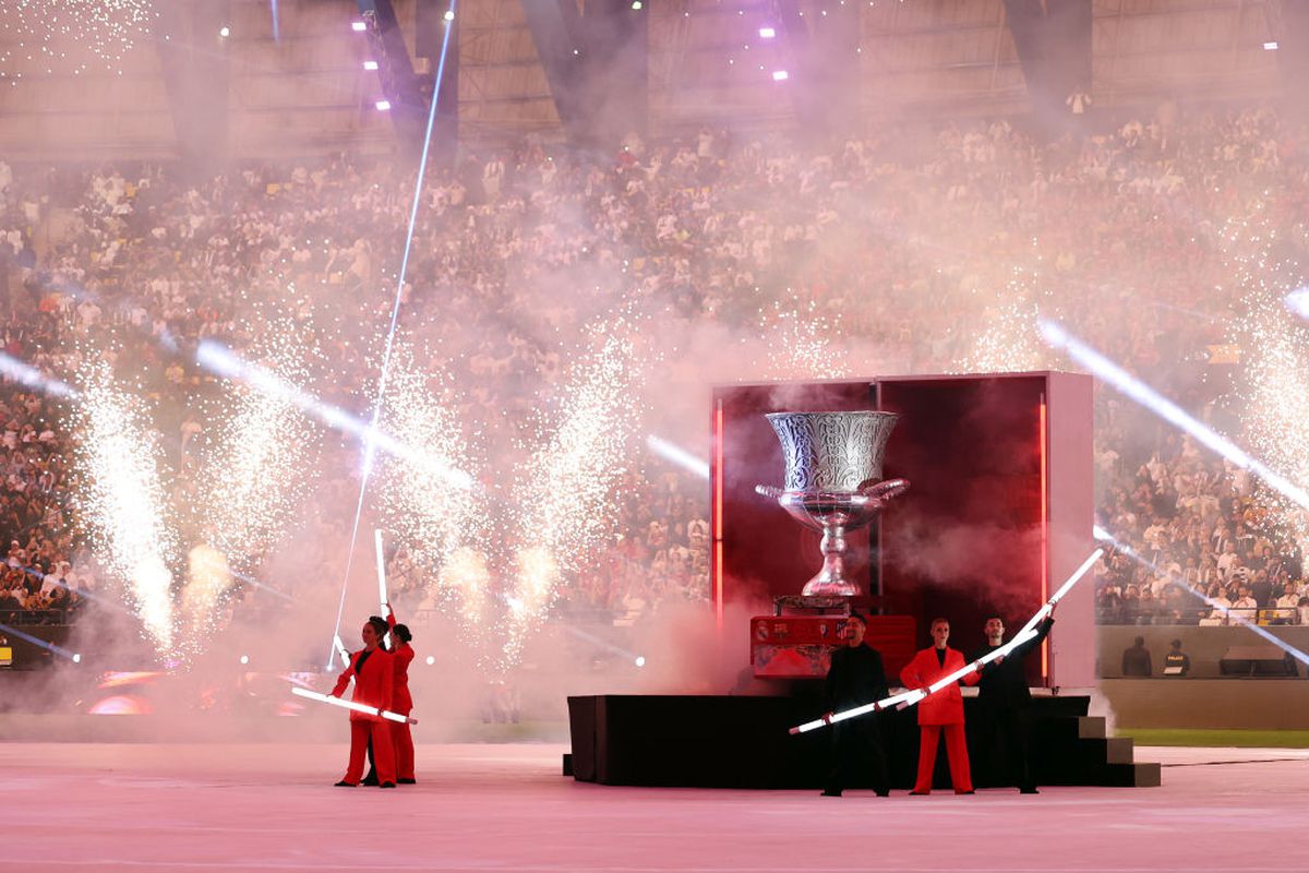 Cele mai spectaculoase imagini din finala Supercupei Spaniei, Real Madrid - Barcelona