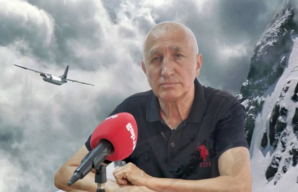 Un mare sportiv al României a fost la un pas de moarte: „Am luat-o sub formă de glumă, dar avionul a căzut 300 de metri!”