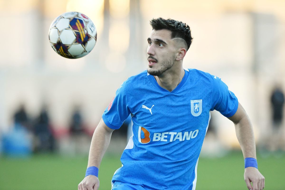 Universitatea Craiova - Slovacko 1-1. Risipitorii! Craiova s-a întrecut în ratari, de la atacanți la fundași, din toate pozițiile