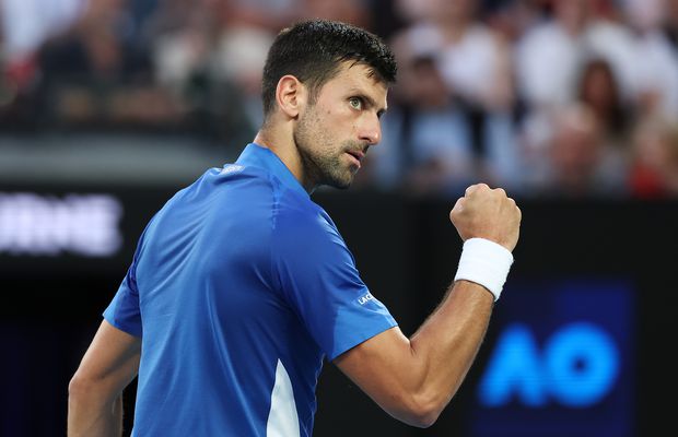 Novak Djokovic, debut complicat la Australian Open » A avut nevoie de 4 ore pentru a trece de un debutant de 18 ani