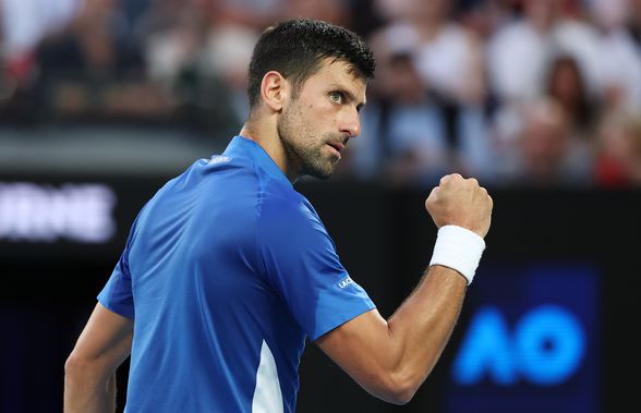 Novak Djokovic, debut complicat la Australian Open » A avut nevoie de 4 ore pentru a trece de un debutant de 18 ani