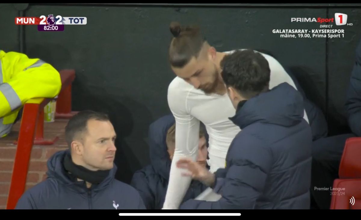 Faza care a împărțit fanii în două » A greșit sau nu Drăgușin în Manchester United - Tottenham? Impresarul Florin Manea nu s-a putut abține și a intervenit