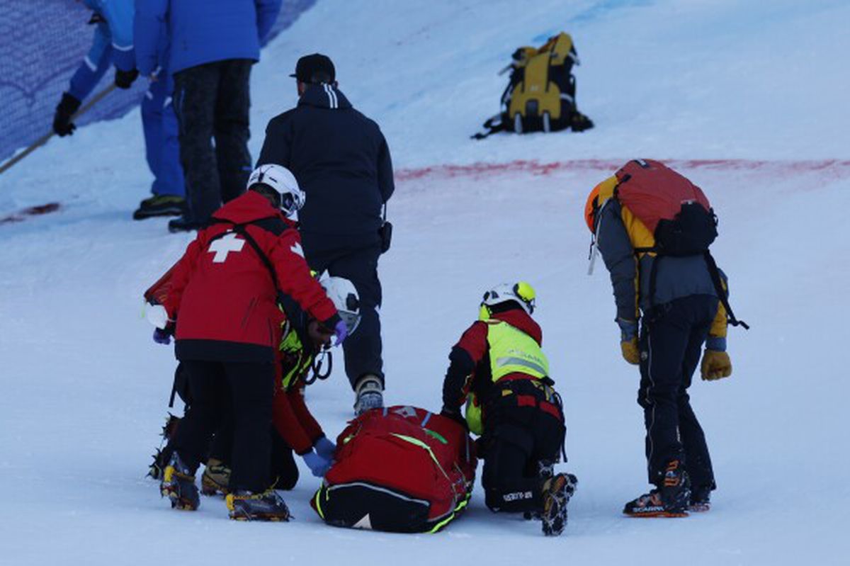 Accidentare horror suferită de Aleksander Aamodt Kilde » Starul Cupei Mondiale de Schi Alpin a fost transportat cu elicopterul la spital