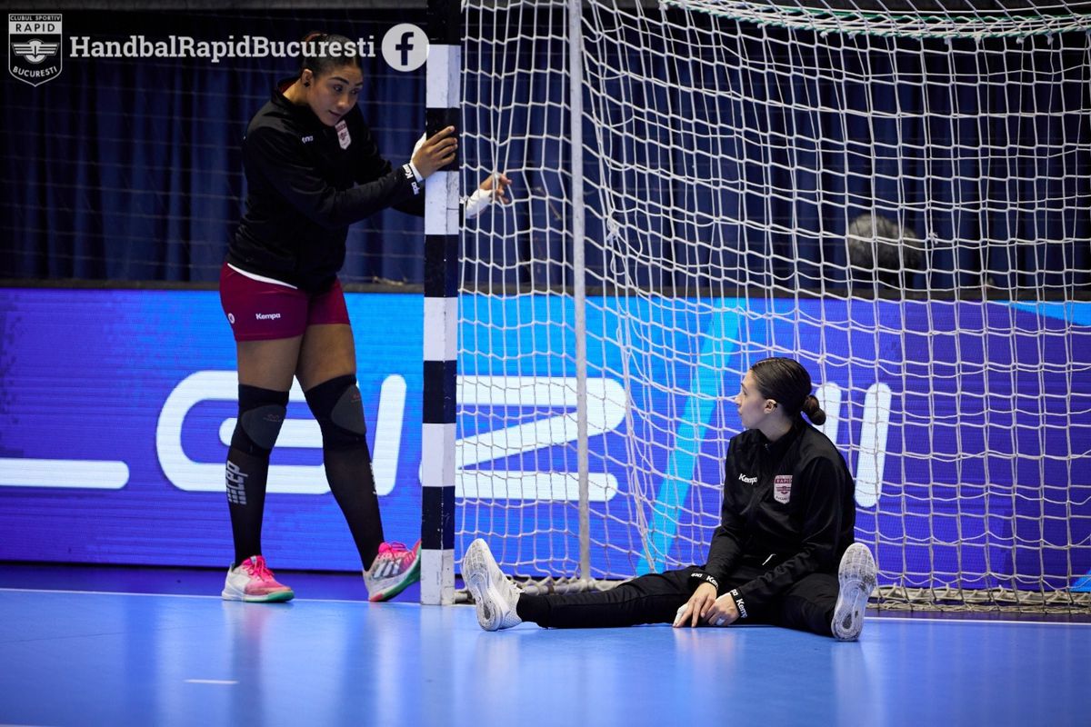 Rapid - Metz, Liga Campionilor la handbal feminin