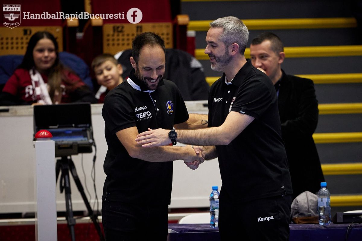 Rapid - Metz, Liga Campionilor la handbal feminin