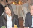 Marina Crețu și Carlo Ancelotti. Foto: Libertatea
