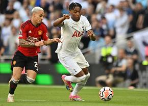 Manchester United - Tottenham, meciul în care poate debuta Radu Drăgușin » Echipele probabile + cele mai tari cote