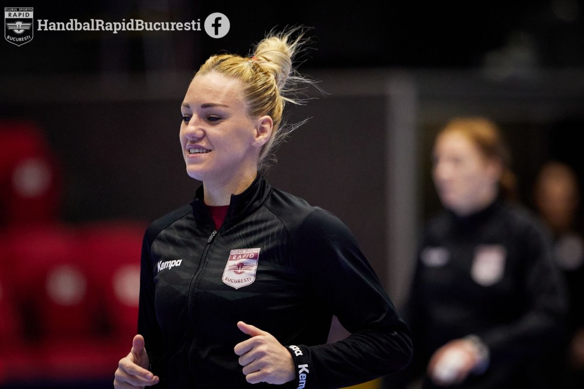 Rapid - Metz, Liga Campionilor la handbal feminin