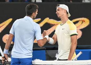 Novak Djokovic l-a elogiat pe Dino Prizmic, puștiul de 18 ani care i-a luat un set la Australian Open: „Parcă aș fi jucat împotriva mea în oglindă!”