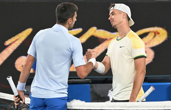 Novak Djokovic l-a elogiat pe Dino Prizmic, puștiul de 18 ani care i-a luat un set la Australian Open: „Parcă aș fi jucat împotriva mea în oglindă!”