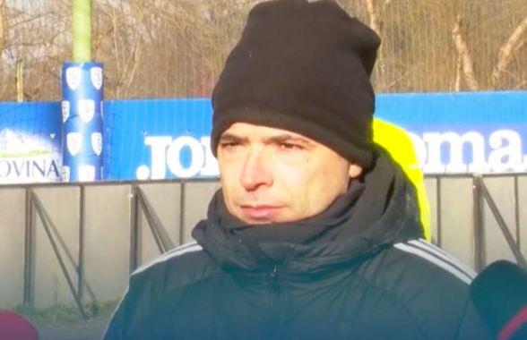 Explicațiile lui Giovanni Costantino, după ce FCU Craiova a pierdut amicalul cu Iași: „Multora dintre jucători le-a fost frică să nu se accidenteze”