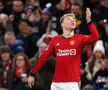 Cele mai spectaculoase imagini din Manchester United - Tottenham, primul meci al lui Radu Drăgușin în Anglia