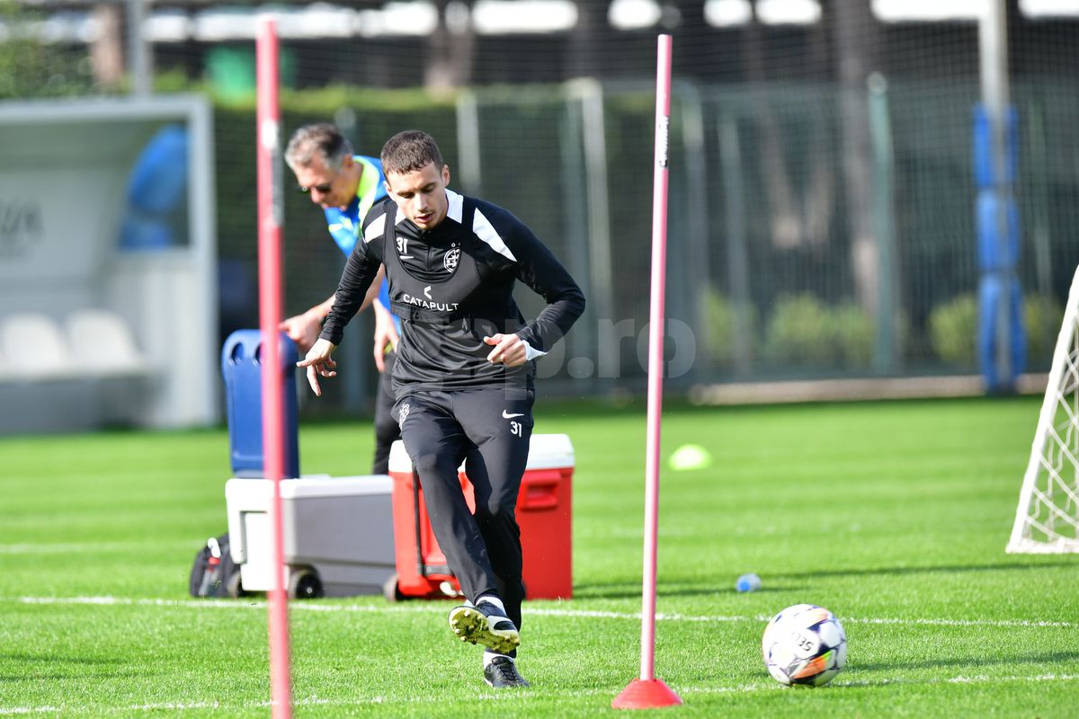 6 lucruri observate astăzi de reporterii GSP la antrenamentul campioanei FCSB