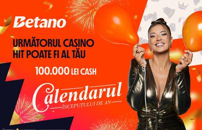Calendarul Începutului de An Betano - doar oferte fără rulaj