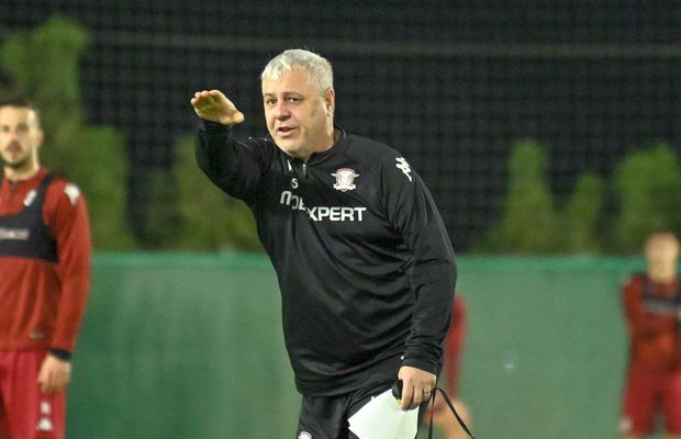 Reacția lui Marius Șumudică după primul eșec al Rapidului din Dubai: „Nu-mi aduc aminte, în cariera mea, așa ceva”