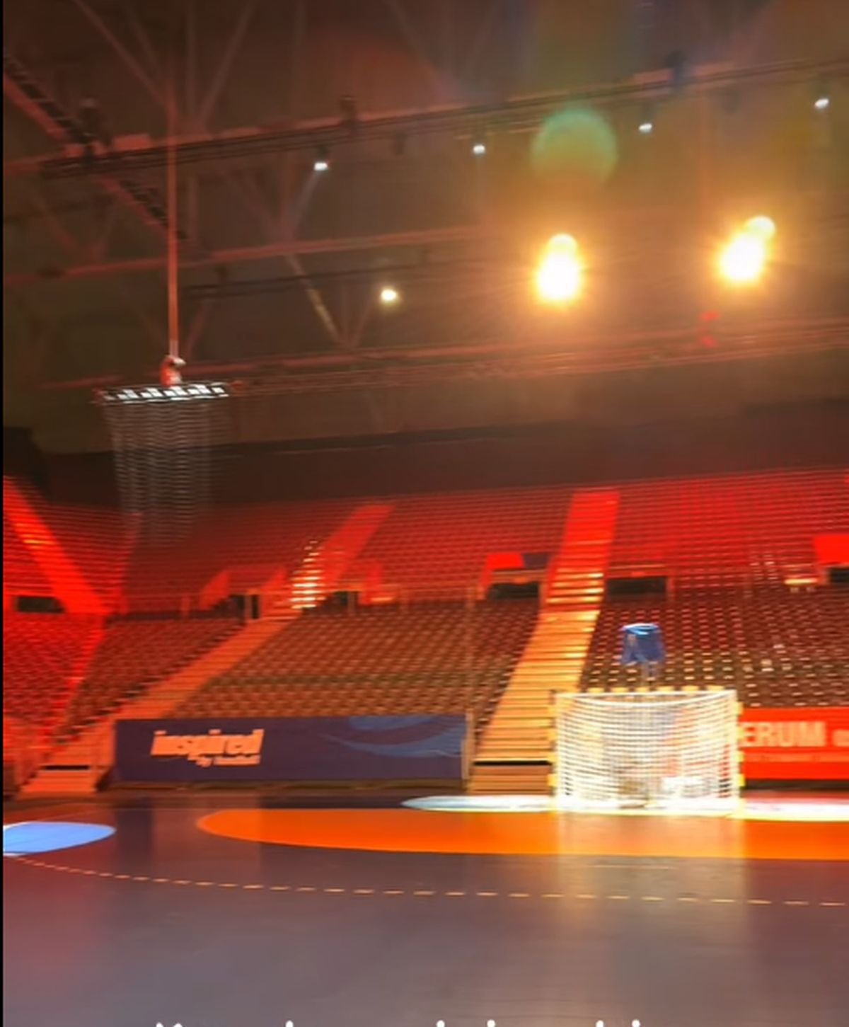 Un stadion a fost transformat peste noapte în sală pentru Campionatul Mondial de handbal masculin » Senzațional ce au reușit norvegienii
